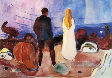  munch kunst - die Einsamen 1935 Edvard Munch